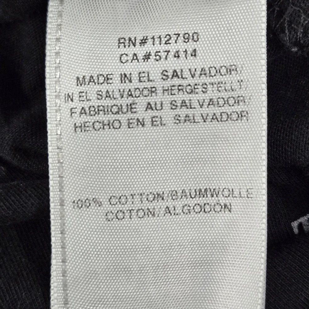 True Religion Men Shirt L Black Graphic All Over Monogram‎ Logo Short Sleeve
